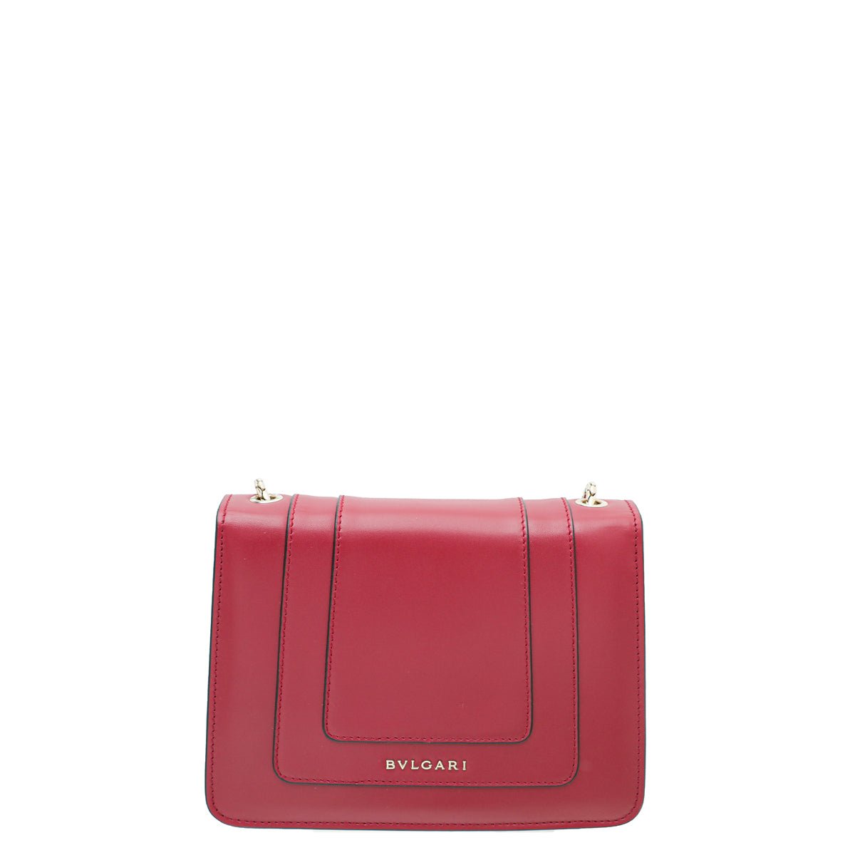 Bvlgari Red Serpenti Forever Crossbody Small Bag
