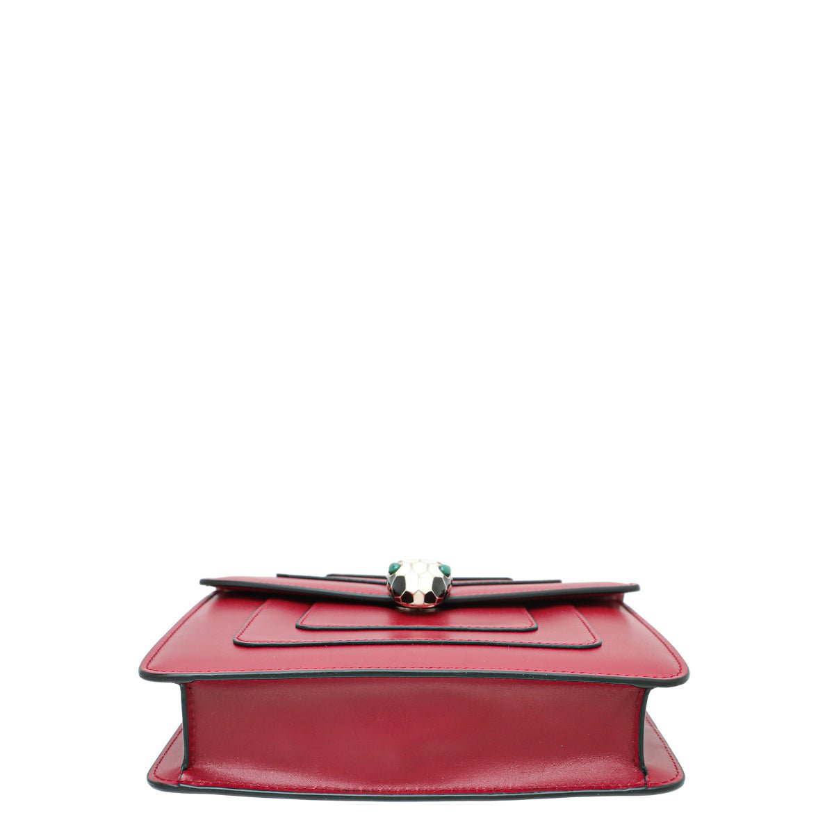 Bvlgari Red Serpenti Forever Crossbody Small Bag