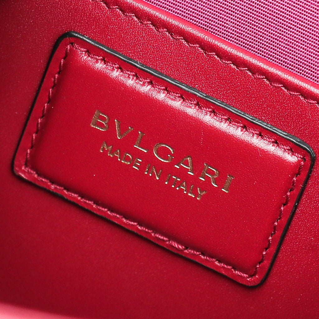 Bvlgari Red Serpenti Forever Crossbody Small Bag
