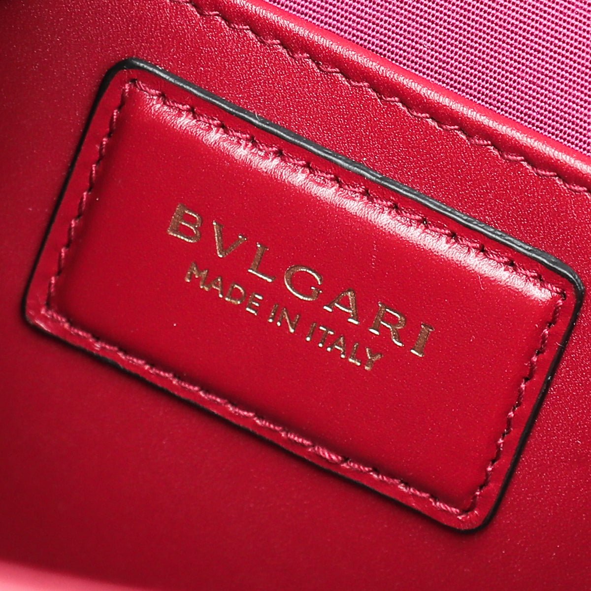 Bvlgari Red Serpenti Forever Crossbody Small Bag