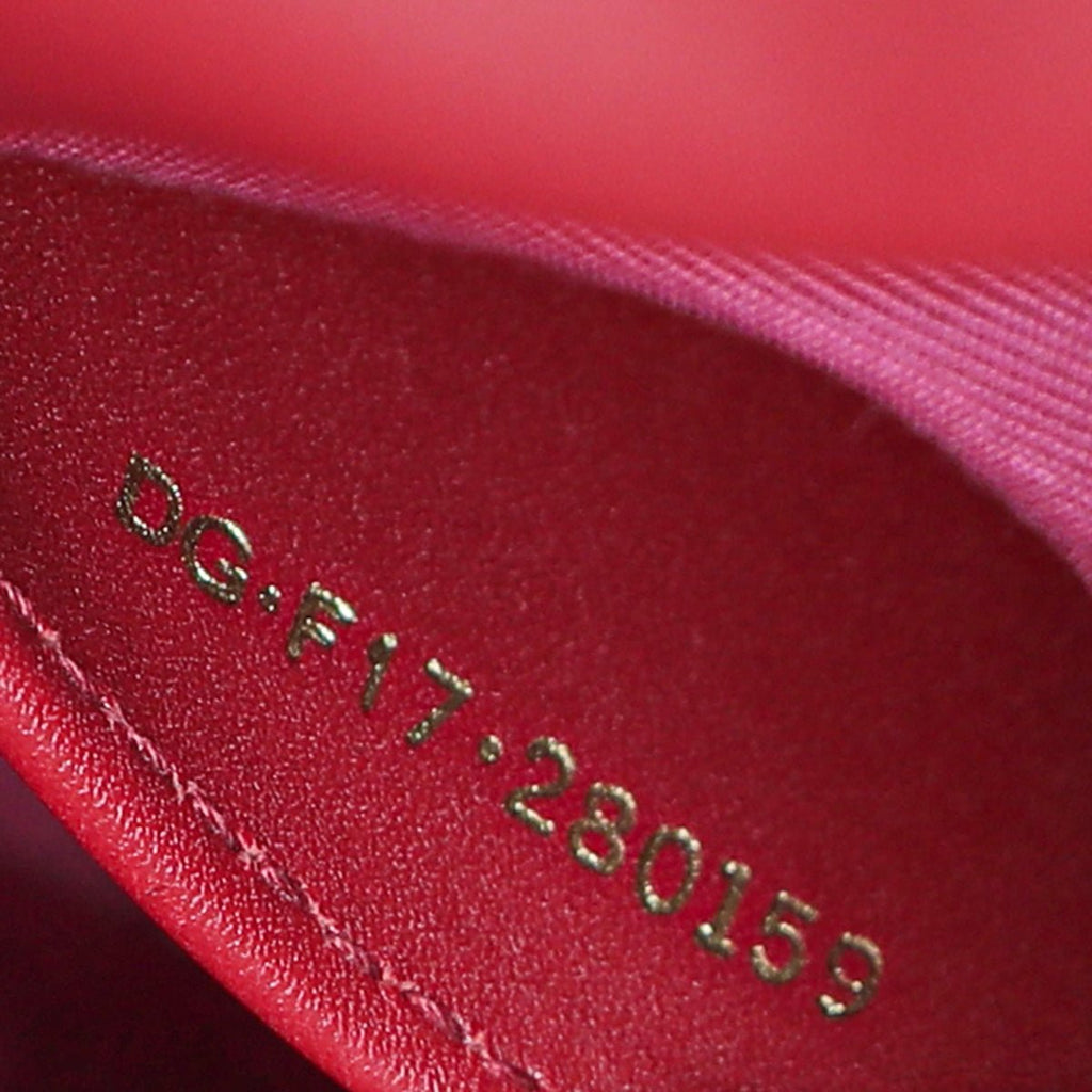 Bvlgari Red Serpenti Forever Crossbody Small Bag