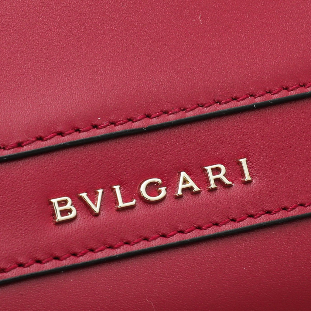 Bvlgari Red Serpenti Forever Crossbody Small Bag