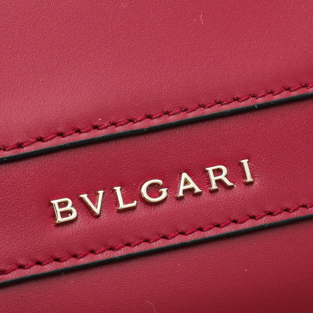 Bvlgari Red Serpenti Forever Crossbody Small Bag