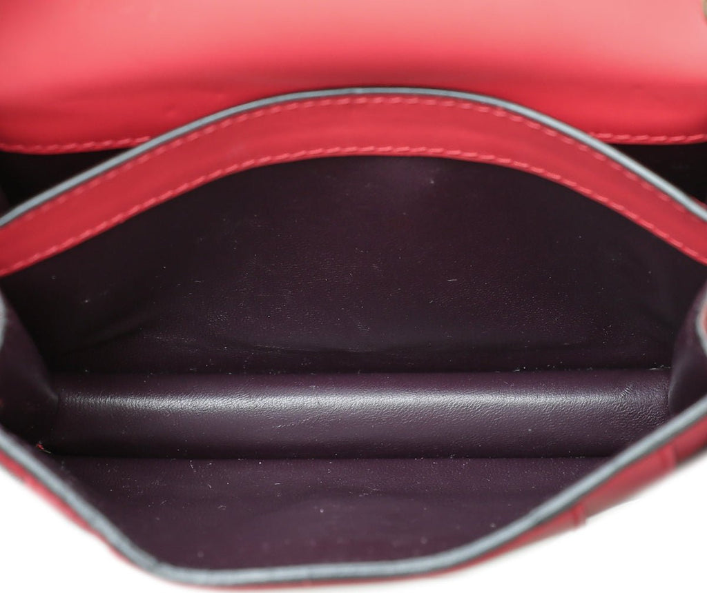 Bvlgari Sea Star Coral Serpenti Forever Mini Bag