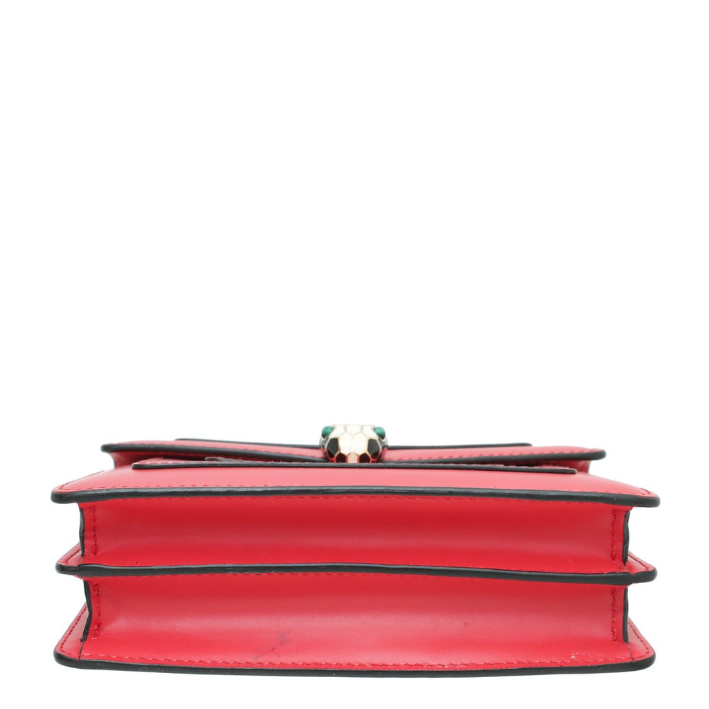 Bvlgari Sea Star Coral Serpenti Forever Mini Bag