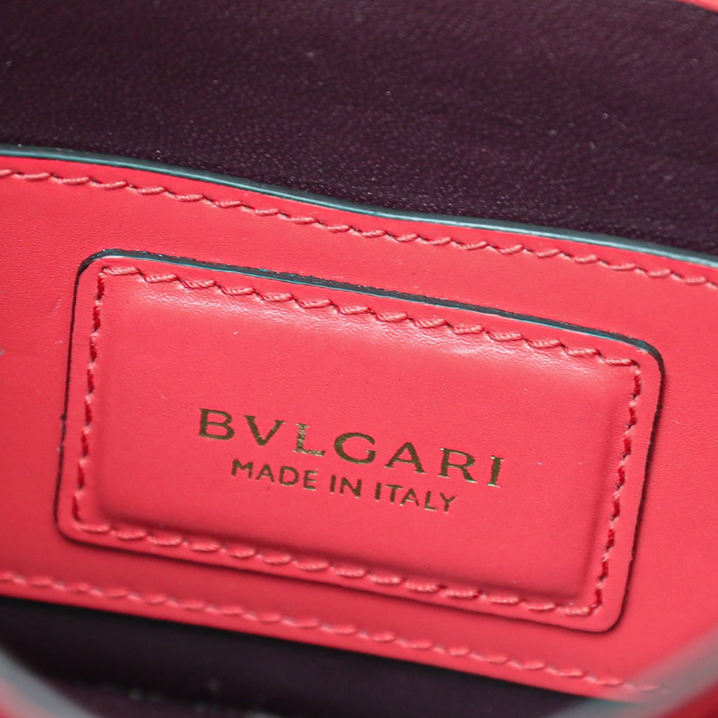 Bvlgari Sea Star Coral Serpenti Forever Mini Bag