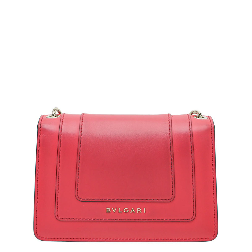 Bvlgari Sea Star Coral Serpenti Forever Mini Bag