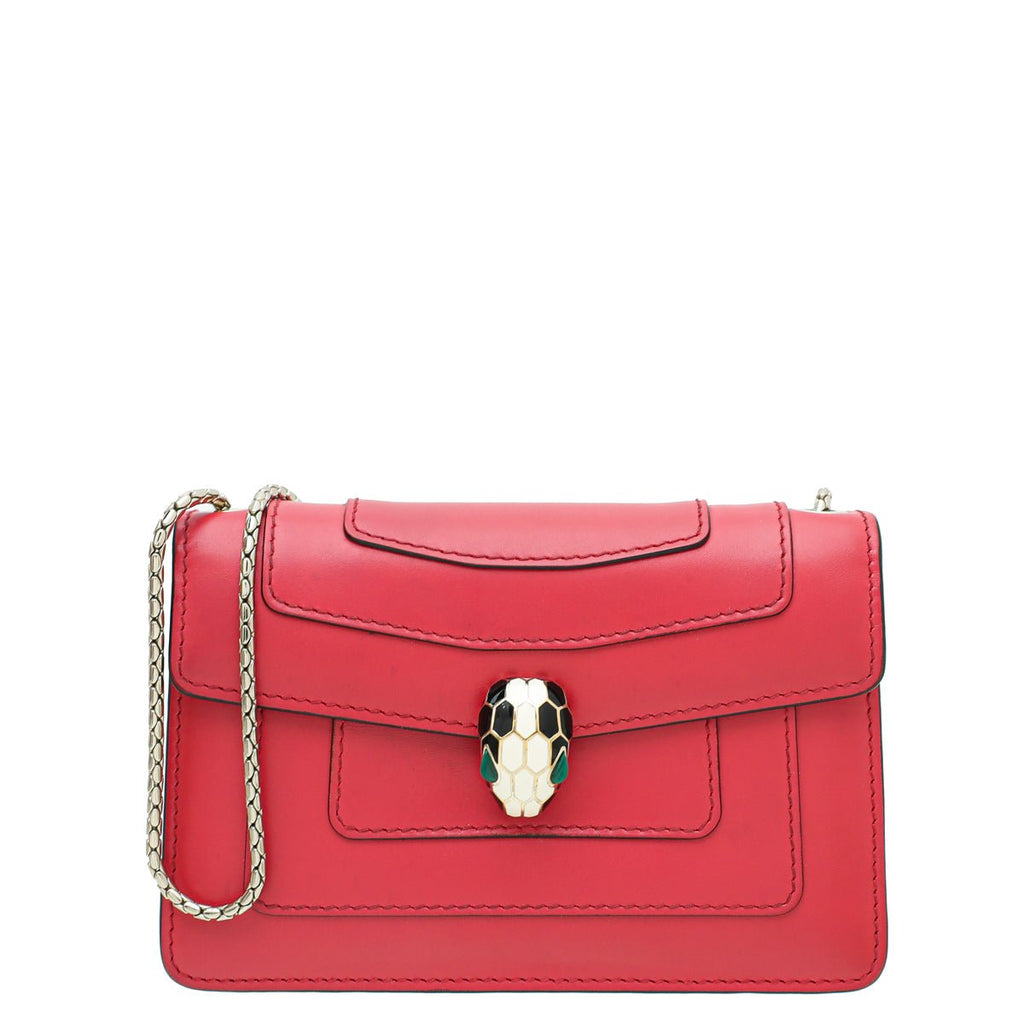 Bvlgari Sea Star Coral Serpenti Forever Mini Bag
