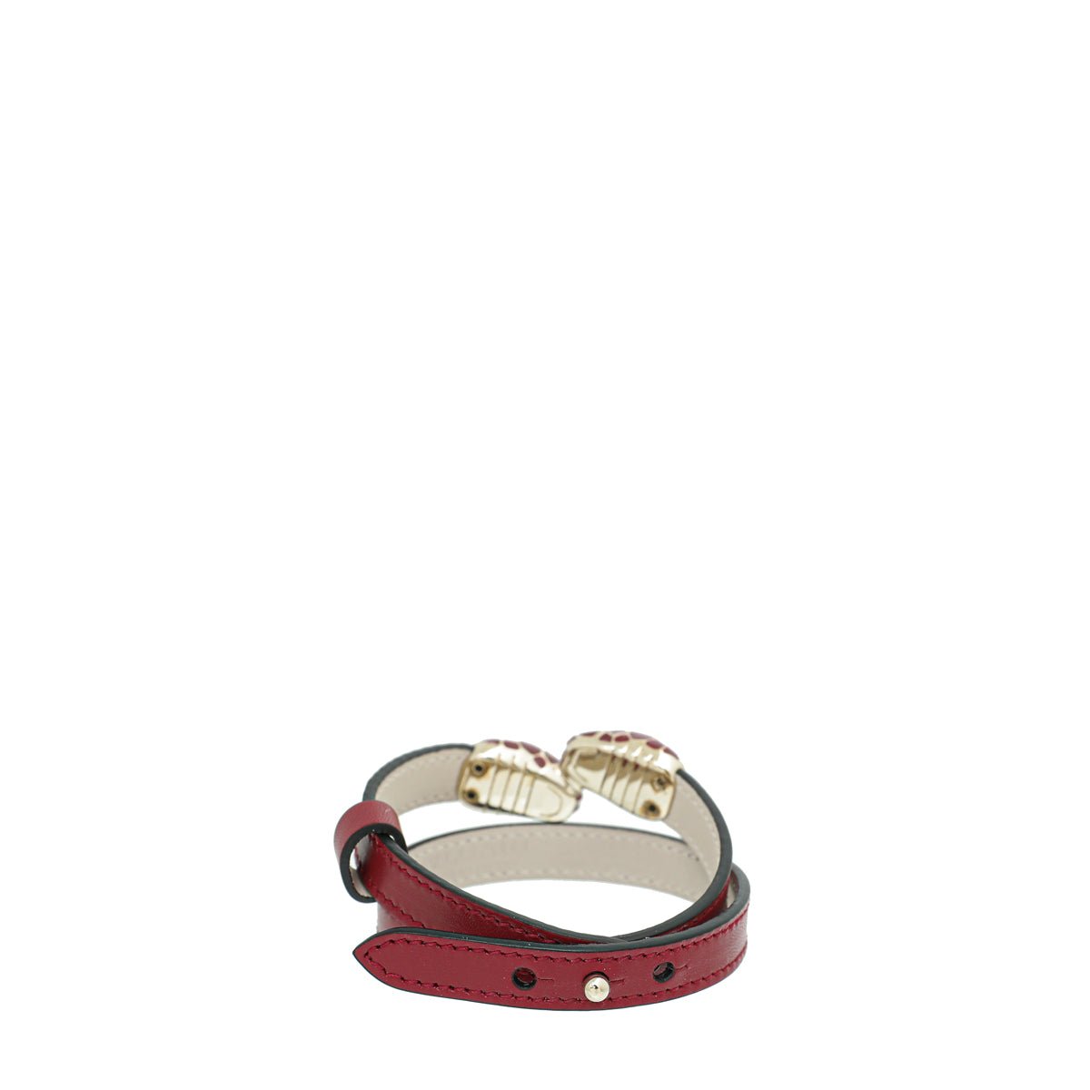 Bvlgari Serpenti Forever Double Coil Bracelet