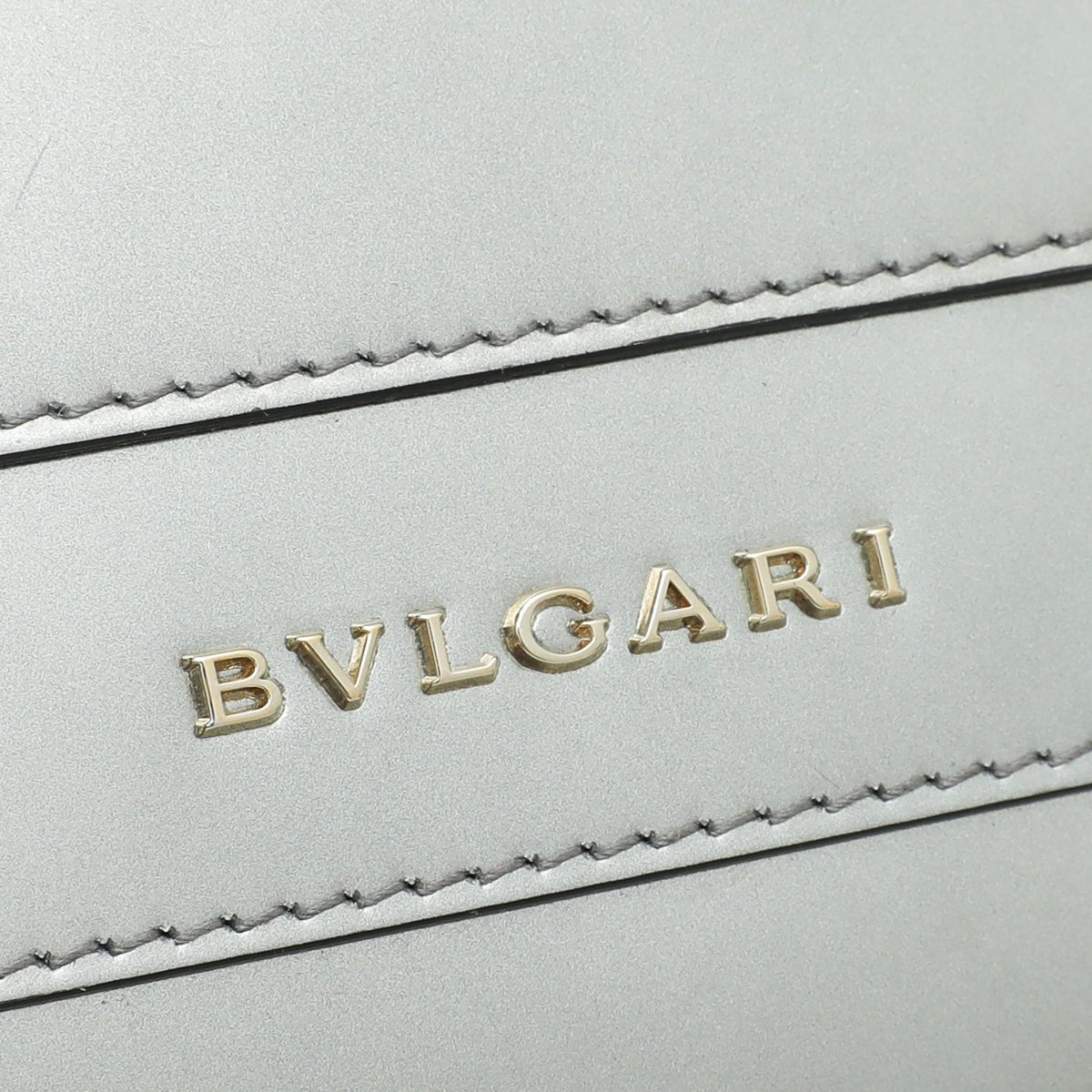Bvlgari Silver Serpenti Forever Flap Chain Bag