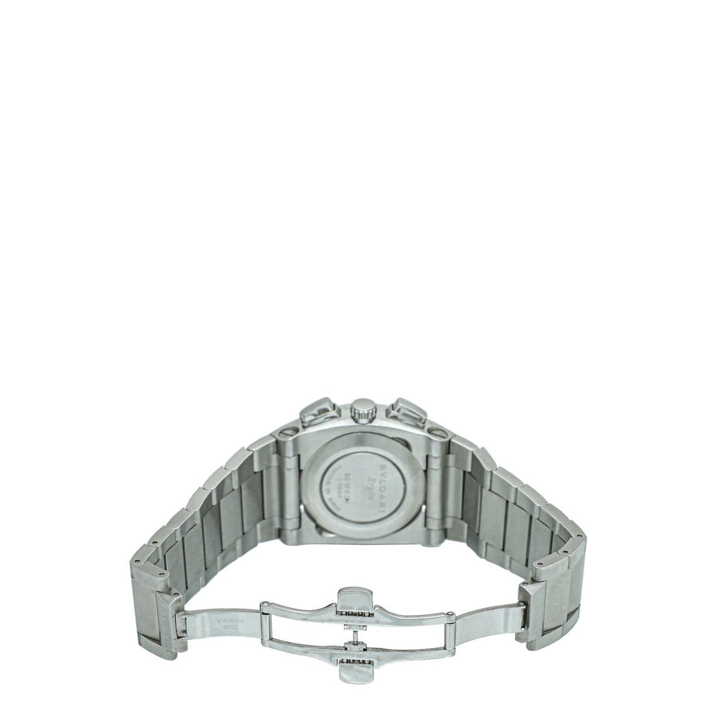 Bvlgari Stainless Steel Chronograph Ergon Automatic 35mm Watch