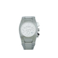 Bvlgari Stainless Steel Chronograph Ergon Automatic 35mm Watch