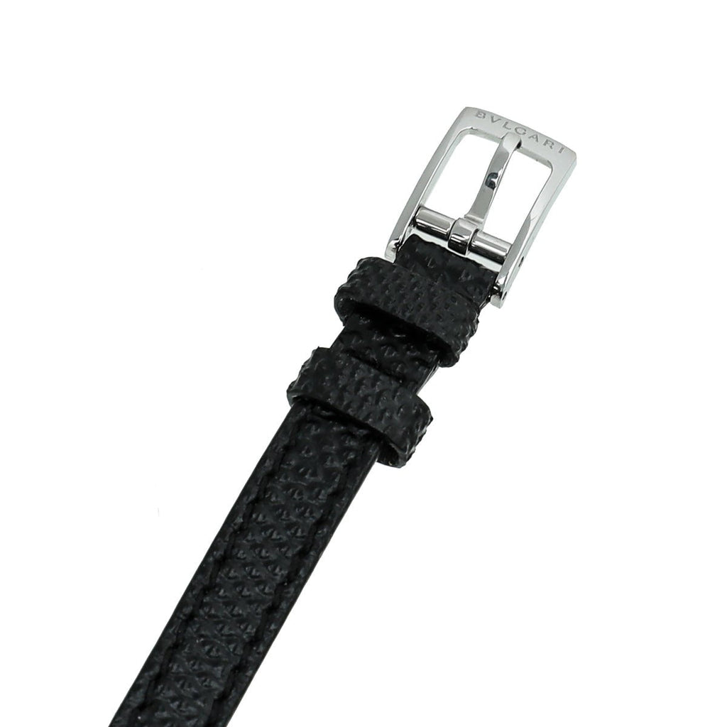 Bvlgari Steel Wrap Karung Strap Serpenti Twist Double Quartz 27mm Watch