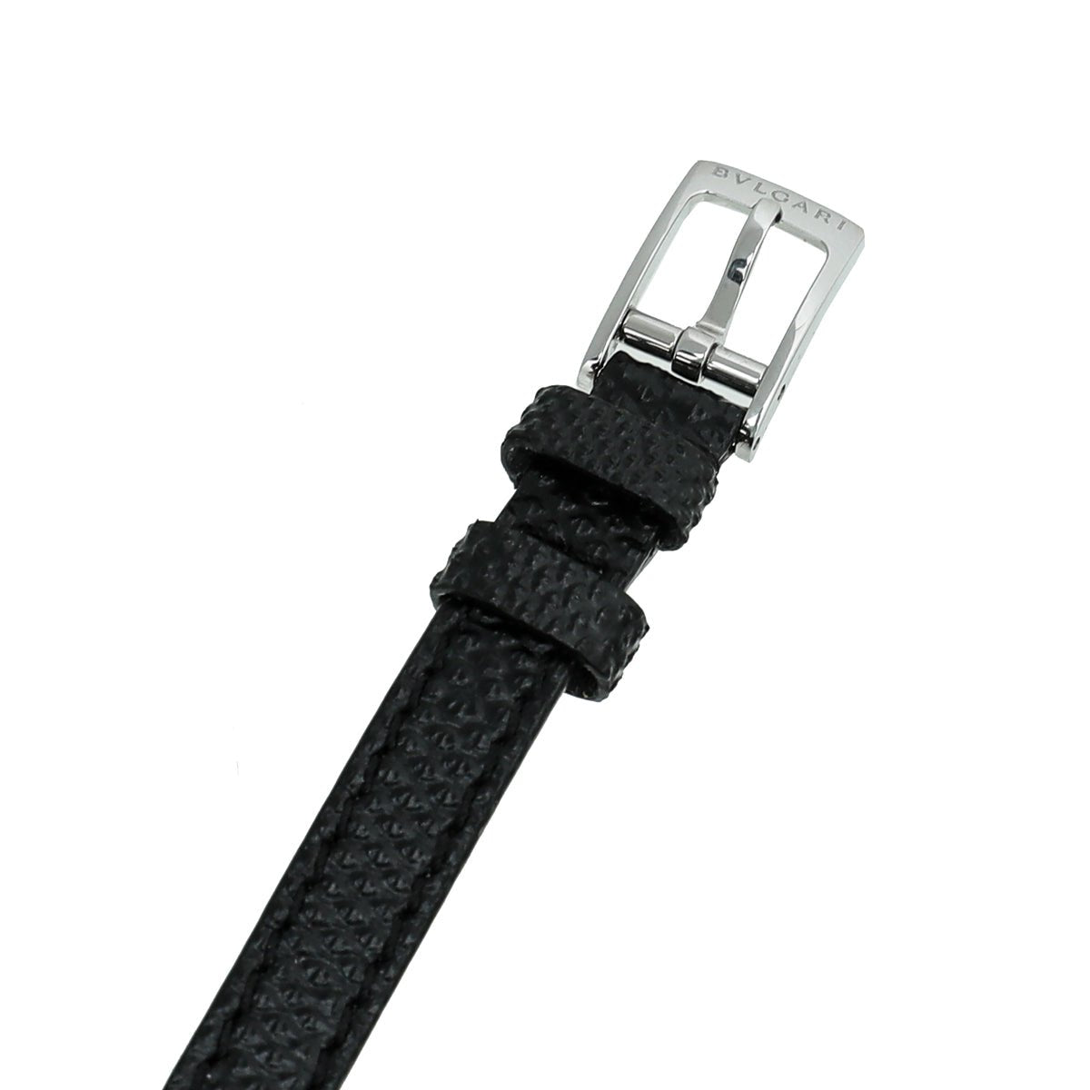 Bvlgari Steel Wrap Karung Strap Serpenti Twist Double Quartz 27mm Watch