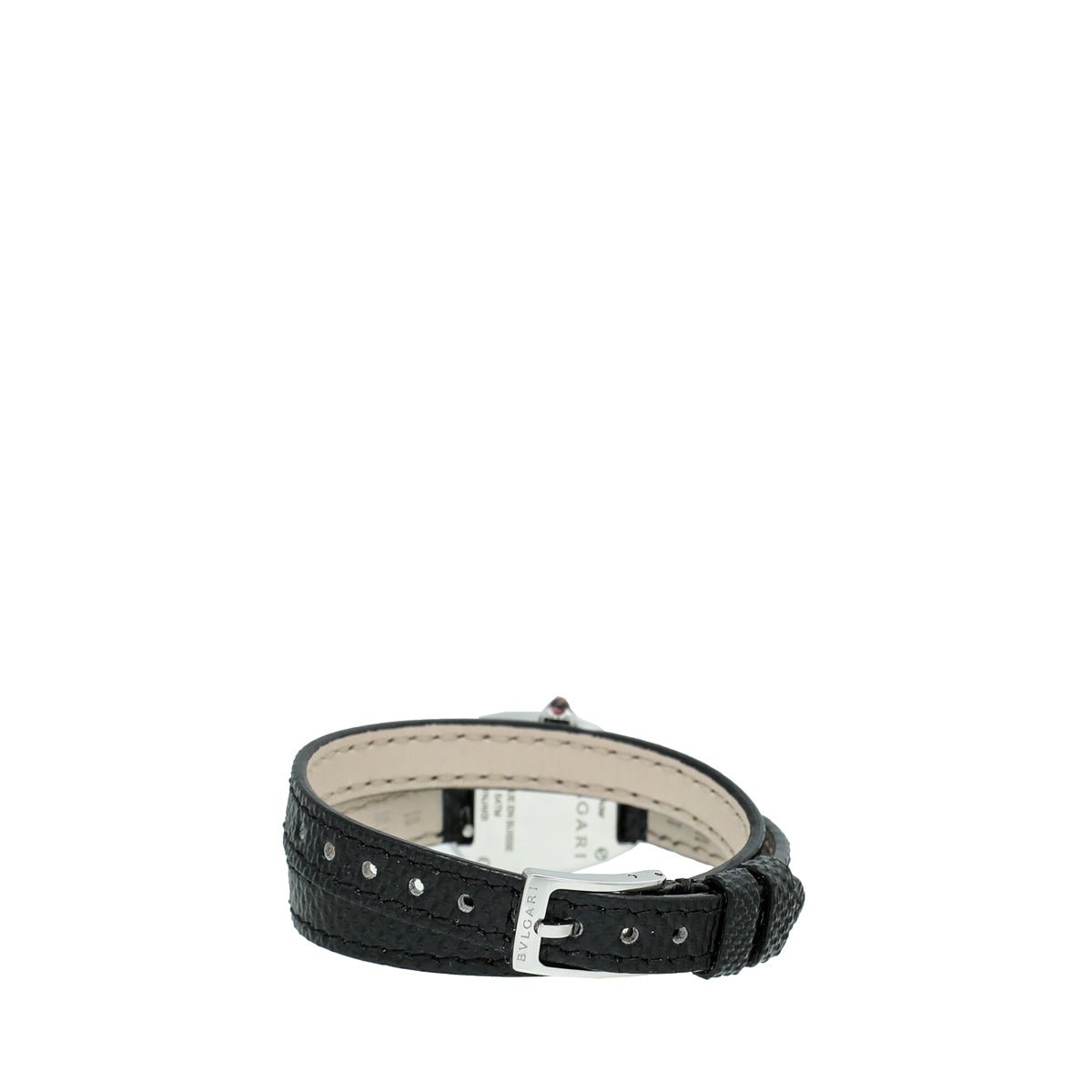 Bvlgari Steel Wrap Karung Strap Serpenti Twist Double Quartz 27mm Watch