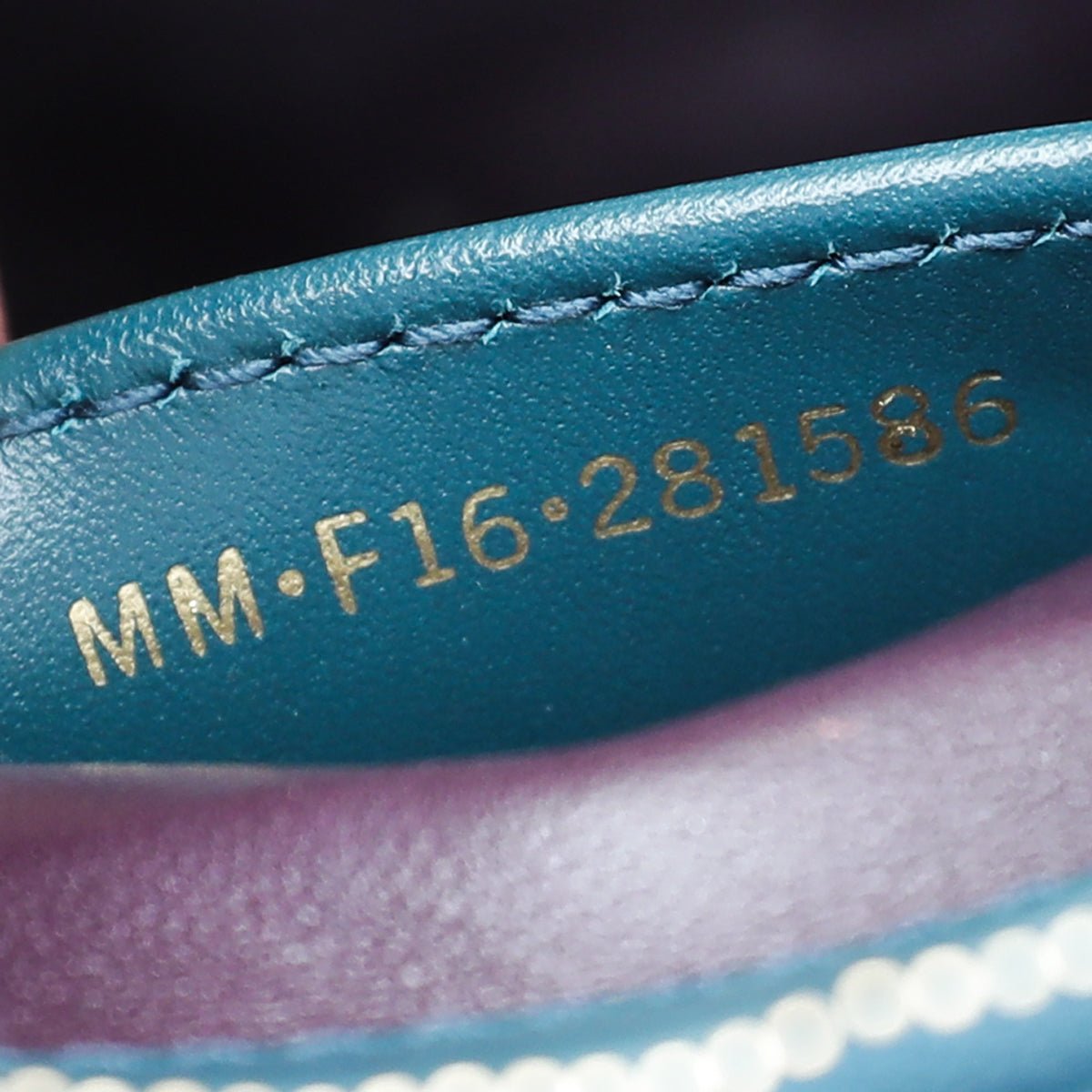 Bvlgari Teal Serpenti Forever Quilted Scaglie Flap Medium Bag