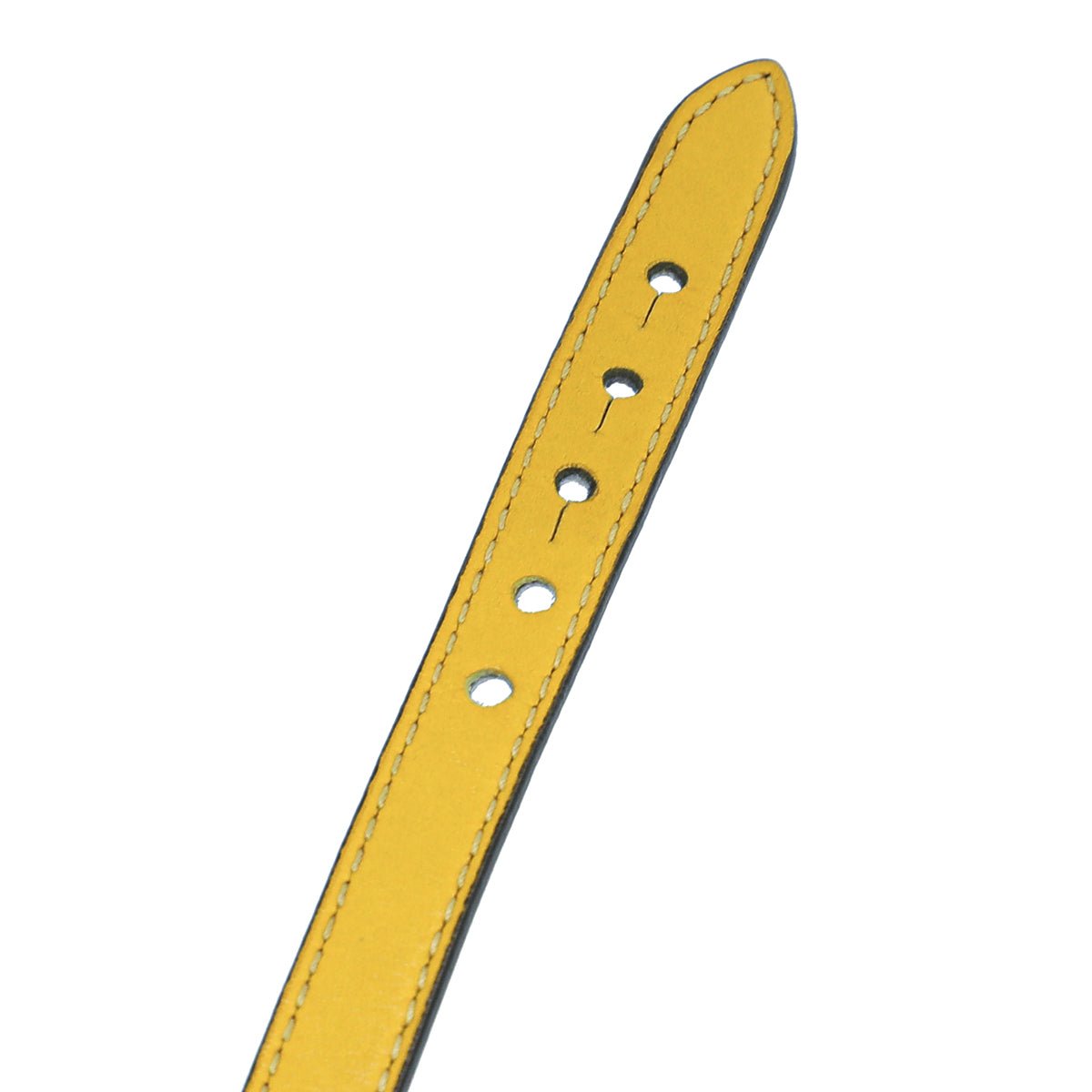 Bvlgari Yellow Serpenti Forever Double Coiled Bracelet