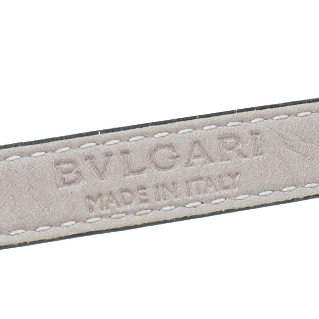 Bvlgari Yellow Serpenti Forever Double Coiled Bracelet