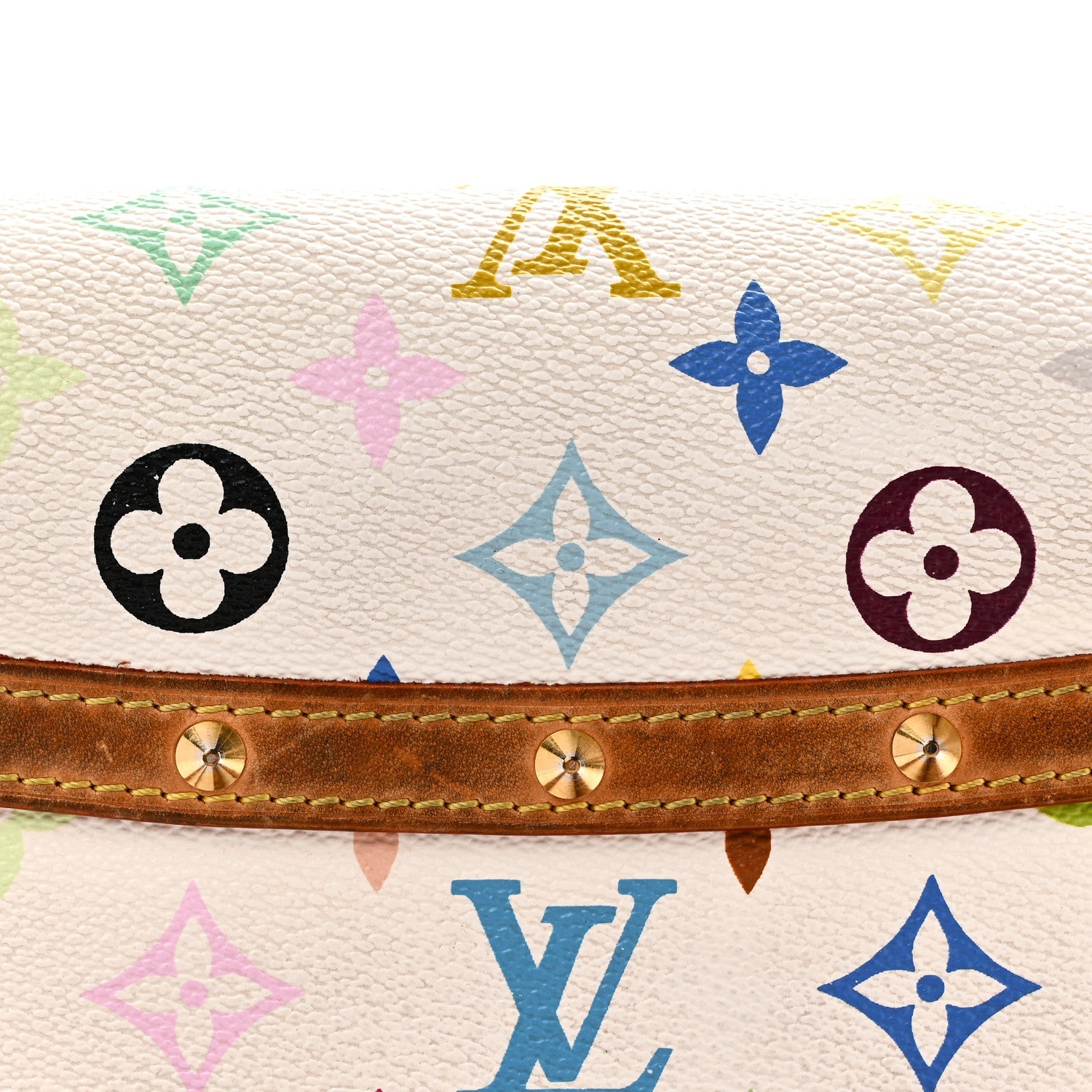Monogram Multicolor Sologne White