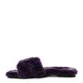 Woolskin Oran Sandals 38.5 Violet Fonce