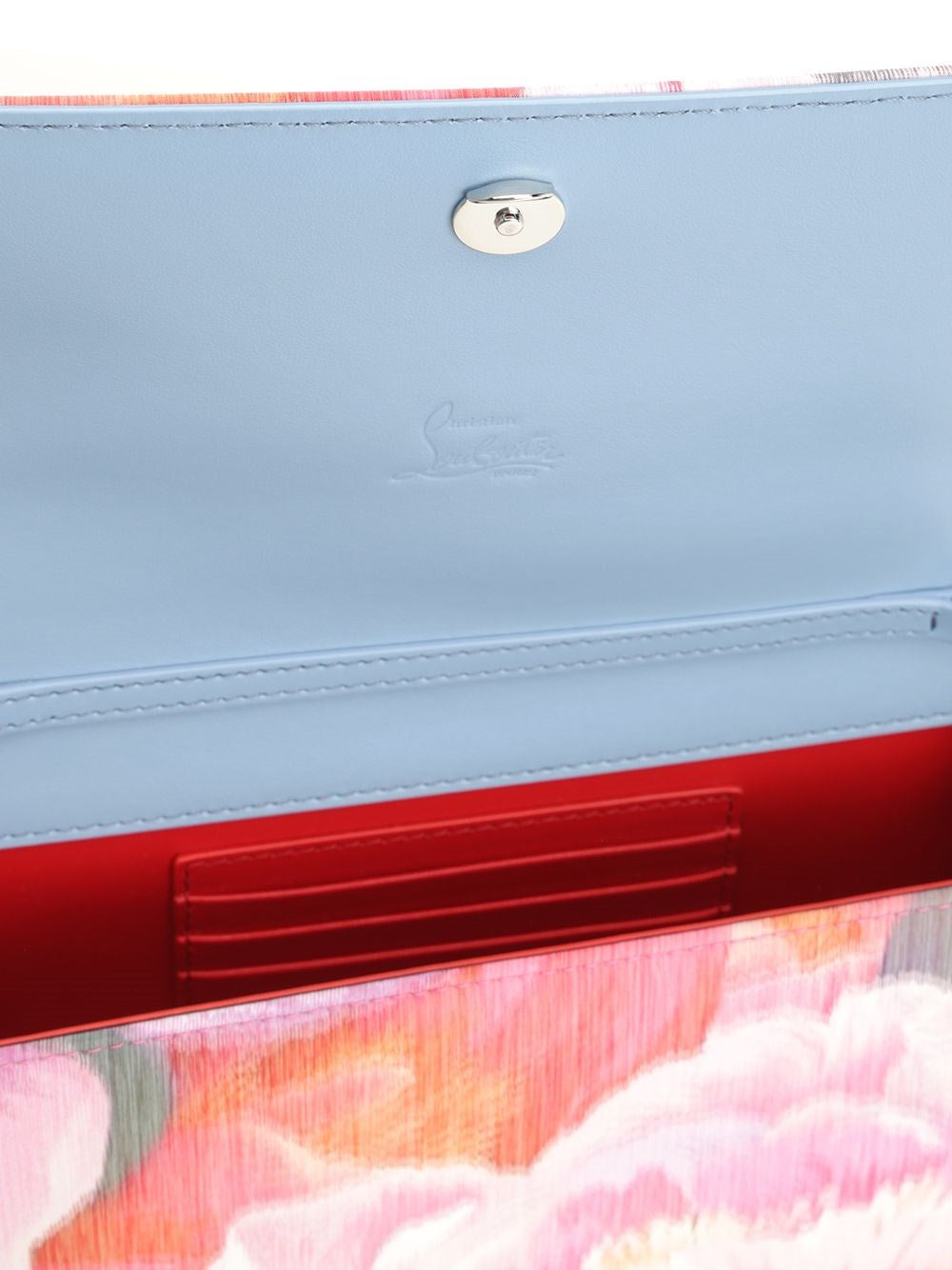Christian Louboutin Women Bettina Fabric Clutch