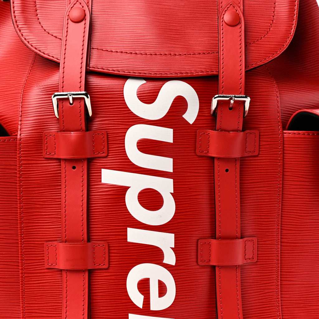 X SUPREME Epi Christopher Backpack PM Red
