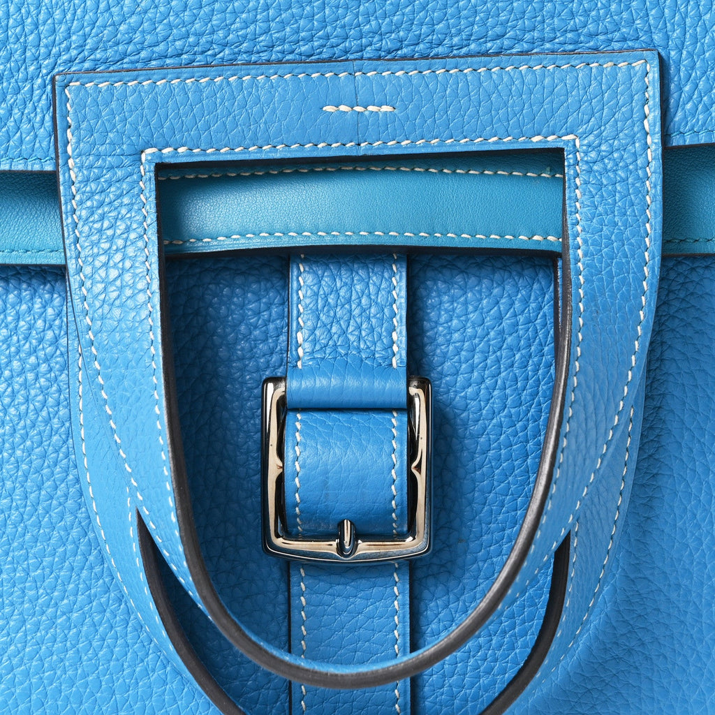 Taurillon Clemence Halzan 31 GM Bleu Zanzibar