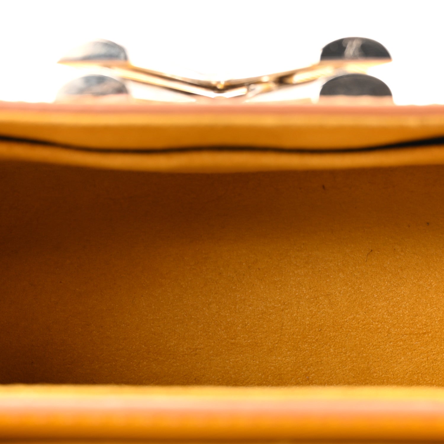 Epi Twist Shoulder Bag PM Jonquille