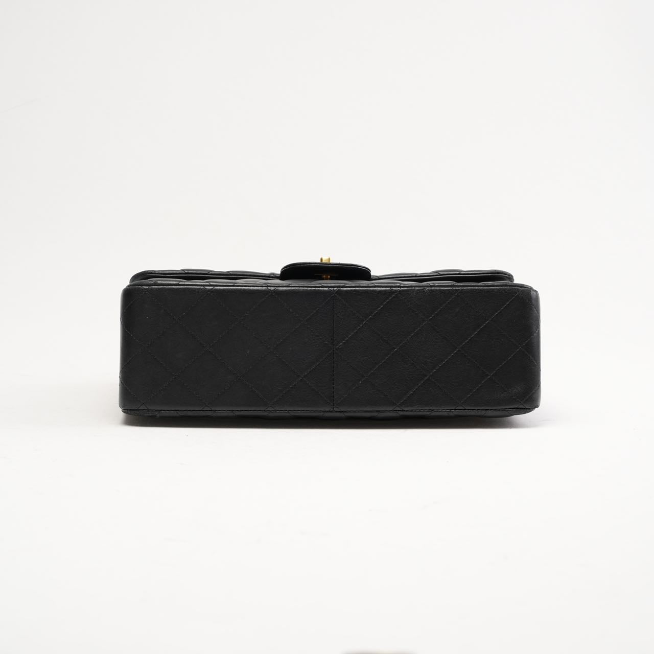 Chanel Jumbo Classic Double Flap Lamb Black 2017