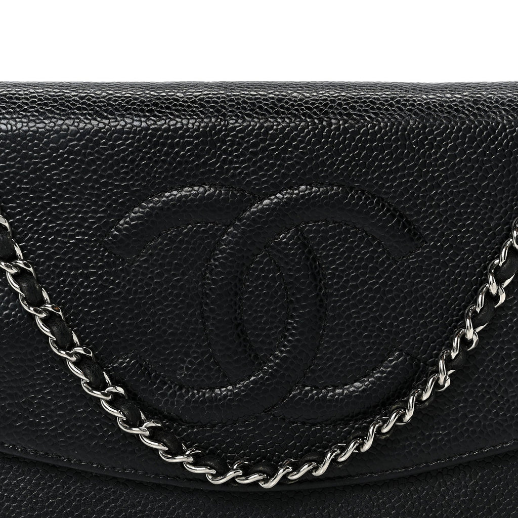 Caviar Timeless CC Wallet On Chain WOC Black