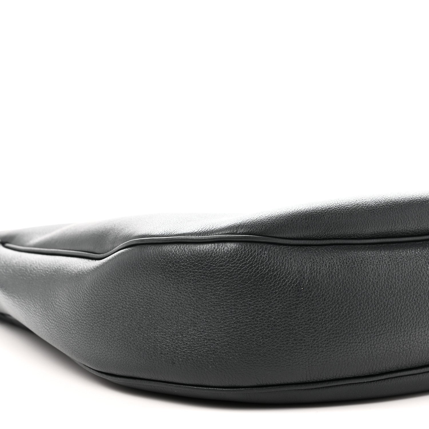 Calfskin Triomphe Heloise Shoulder Bag Slate Grey