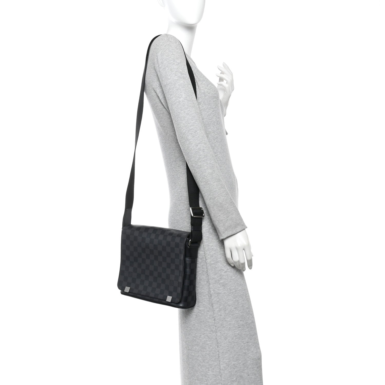 Damier Graphite District PM