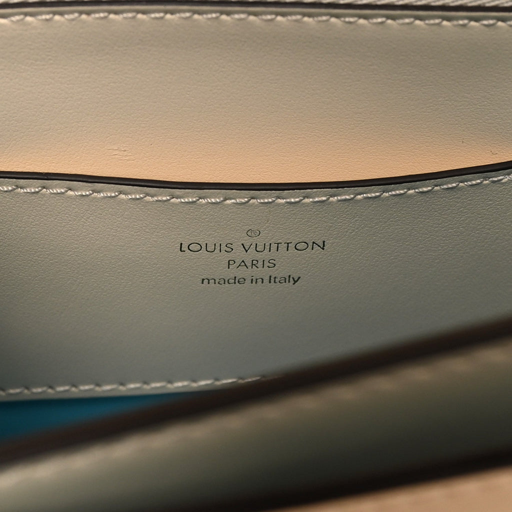 Smooth Calfskin LV Pont 9 Cream