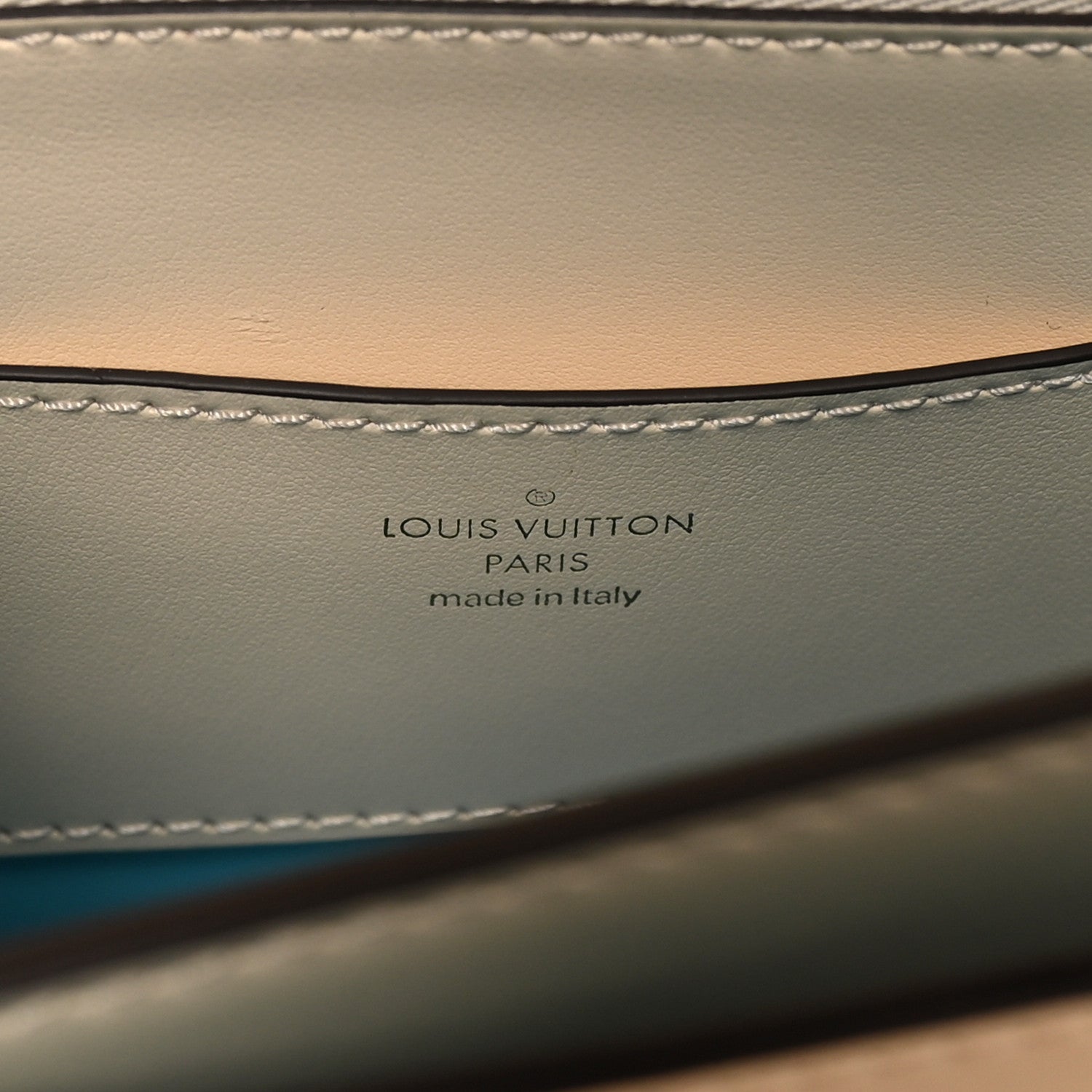 Smooth Calfskin LV Pont 9 Cream