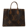 Reverse Monogram Giant Onthego MM
