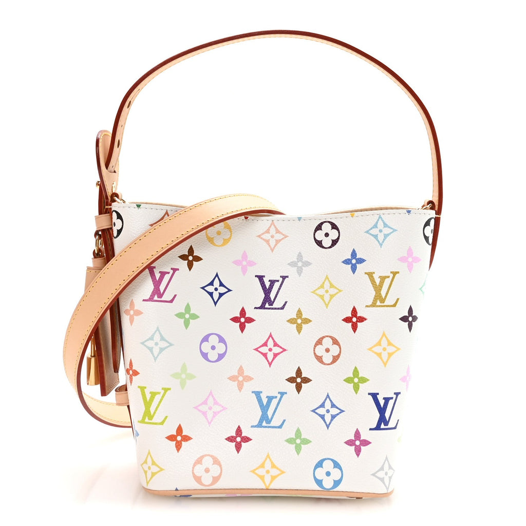 LV x TM Monogram Multicolor All In BB White