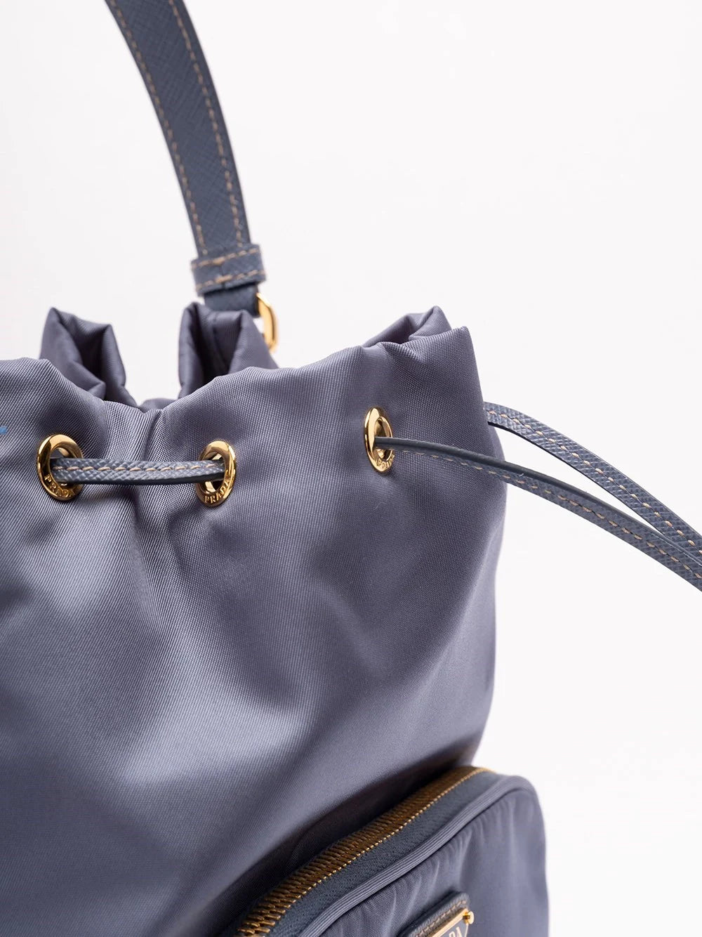 Prada Women Prada Duet Re-Nylon Bucket Bag