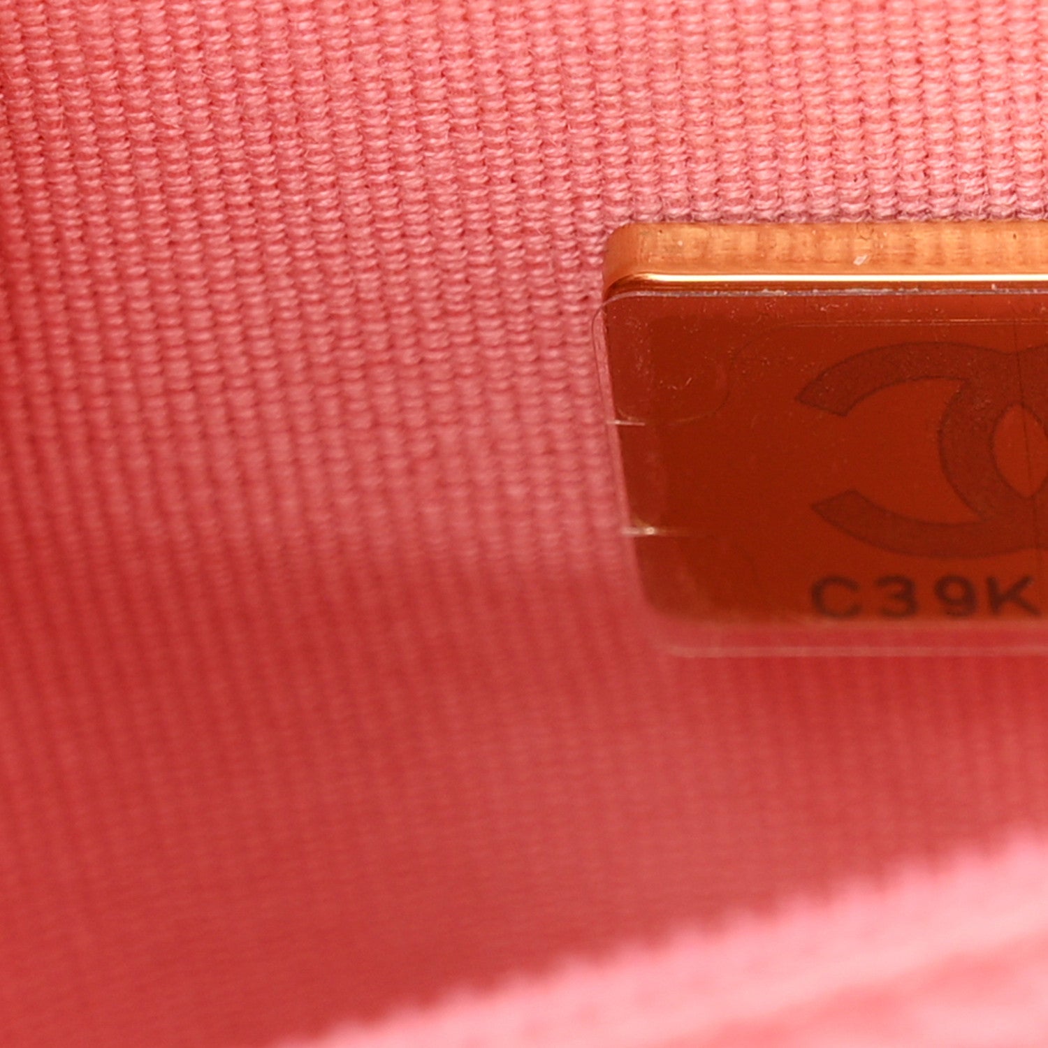Shiny Aged Calfskin Quilted Nano Kelly Shopper Coral Pink