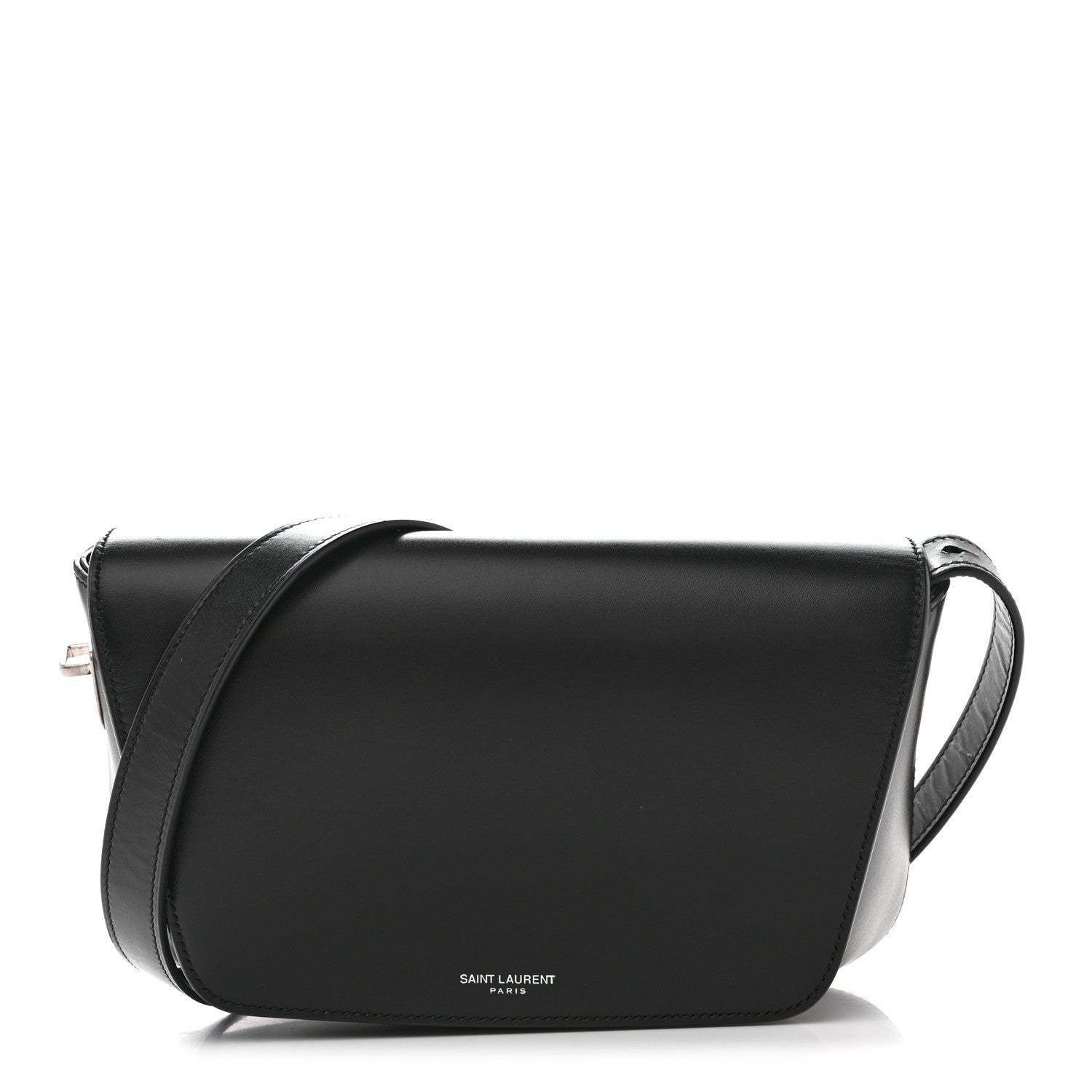 Calfskin Crossbody Black