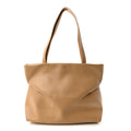 Calfskin Judy East West Tote Soft Tan