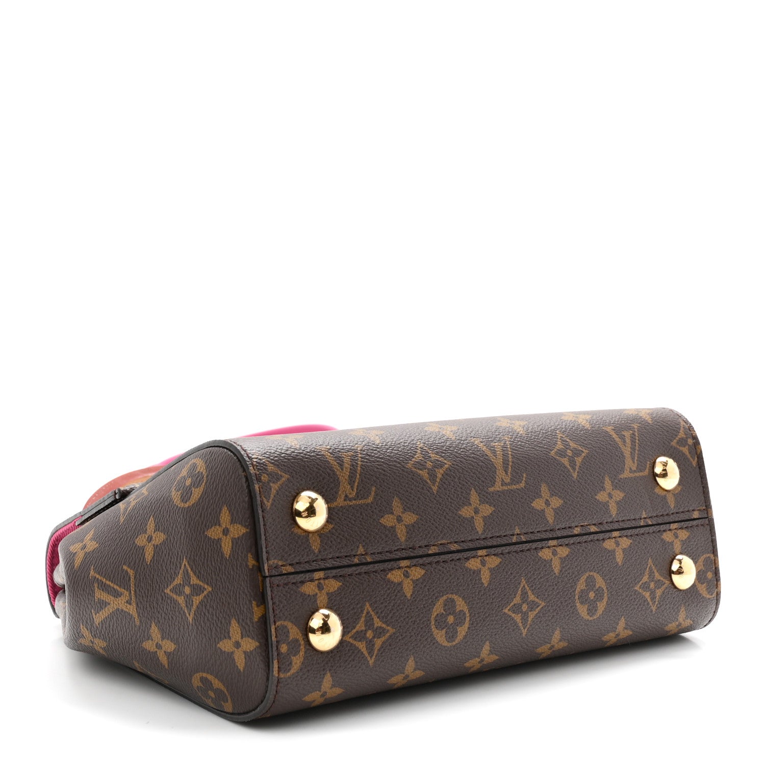 Monogram Cluny BB Bordeaux Fuchsia