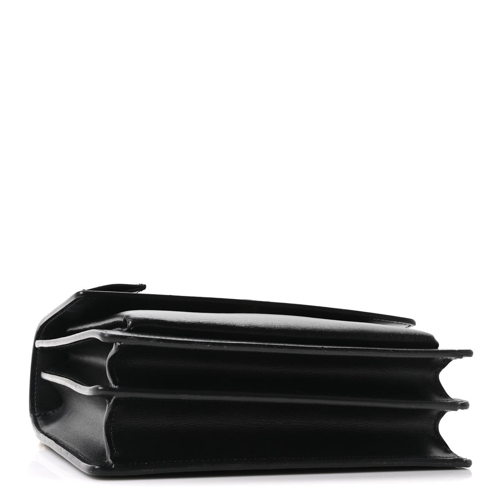 Calfskin Medium Monogram Sunset Black