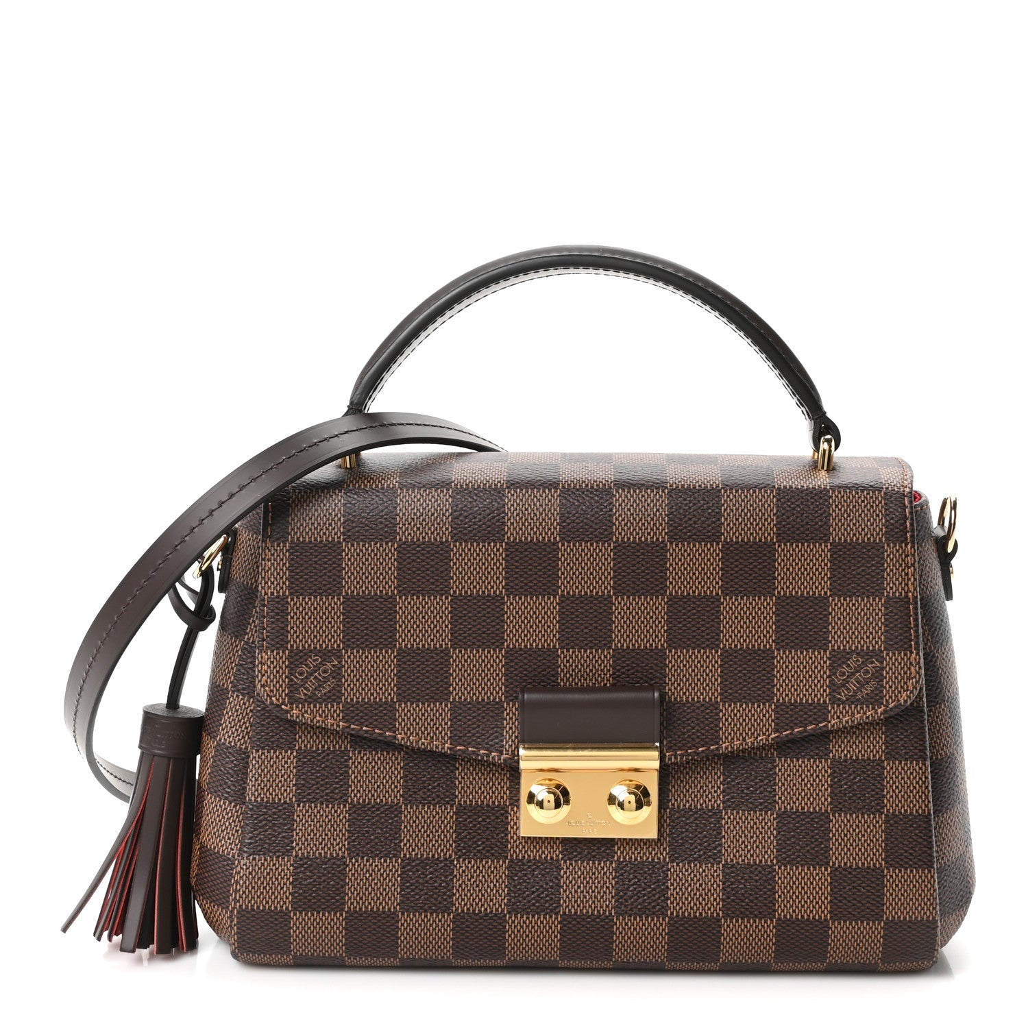 Damier Ebene Croisette