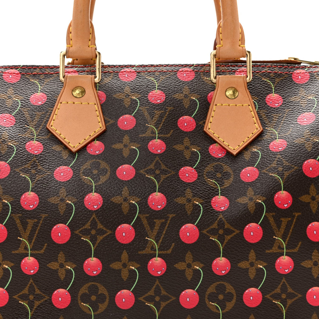Monogram Cerises Speedy 25