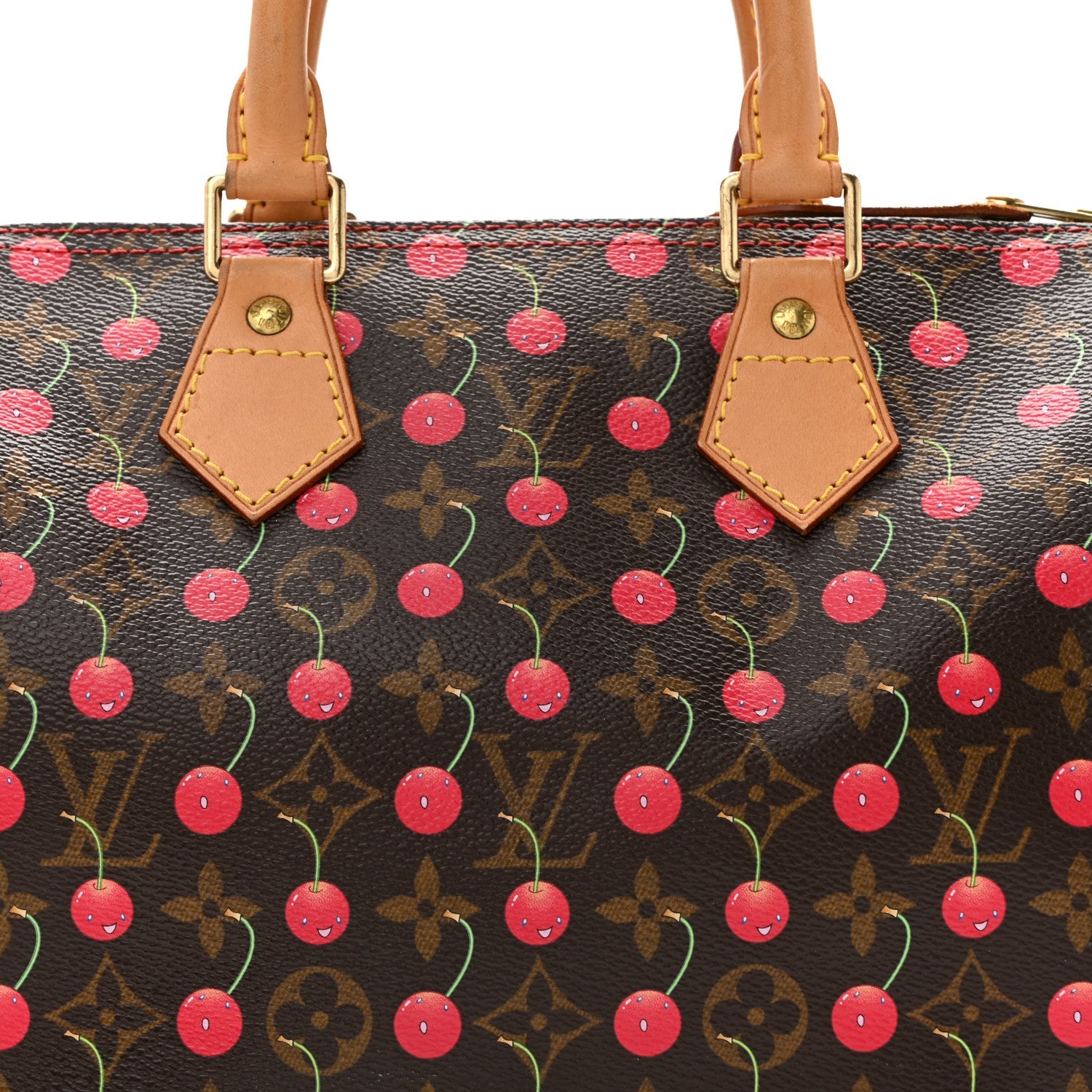 Monogram Cerises Speedy 25