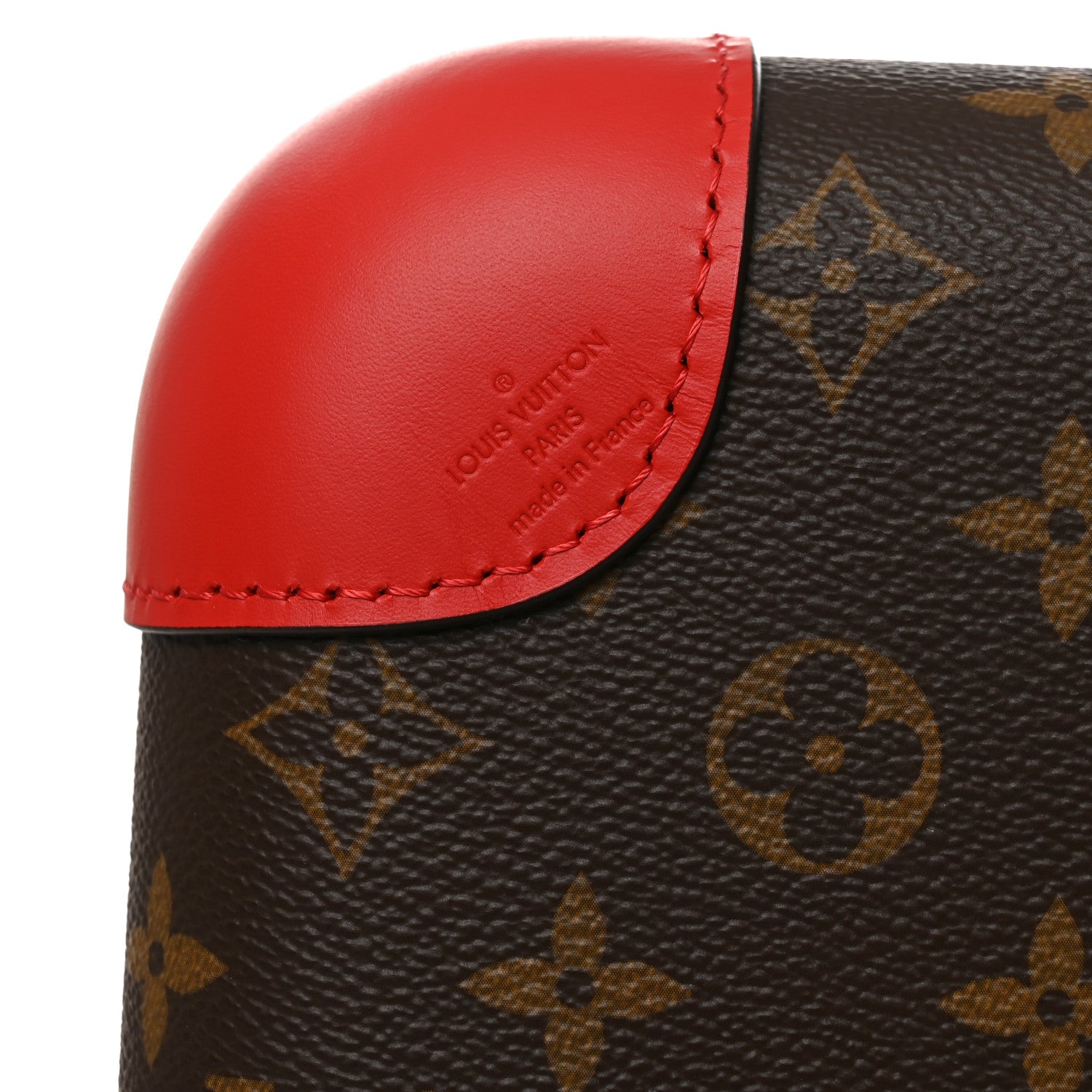 Monogram Horizon 55 Coquelicot