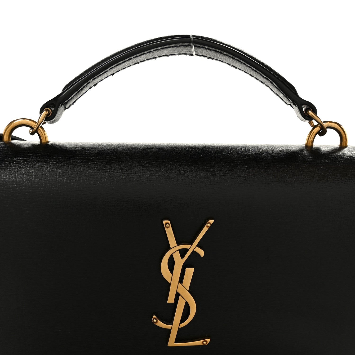 Calfskin Monogram Sunset Chain Wallet  Sunset Black