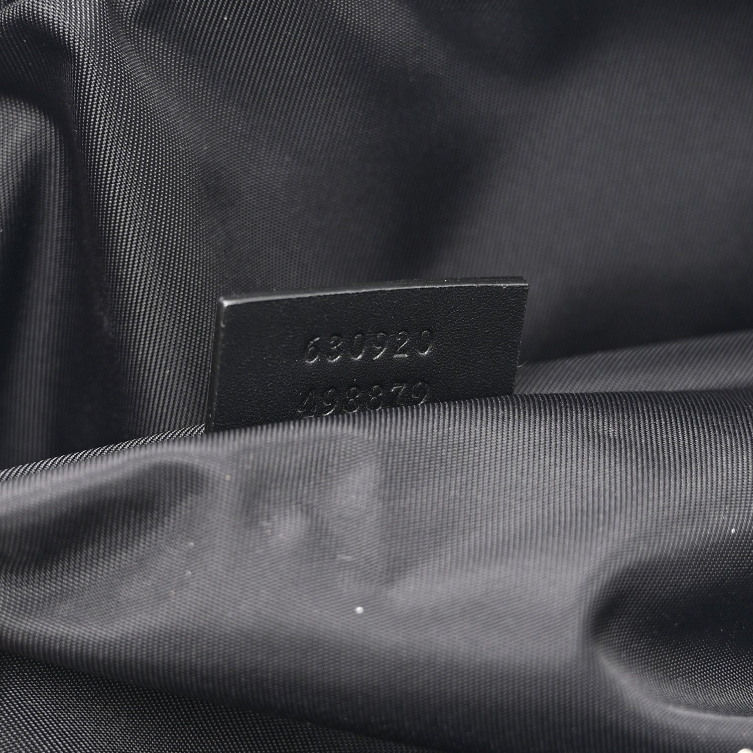Techno Canvas Web Large Belt Bag Black