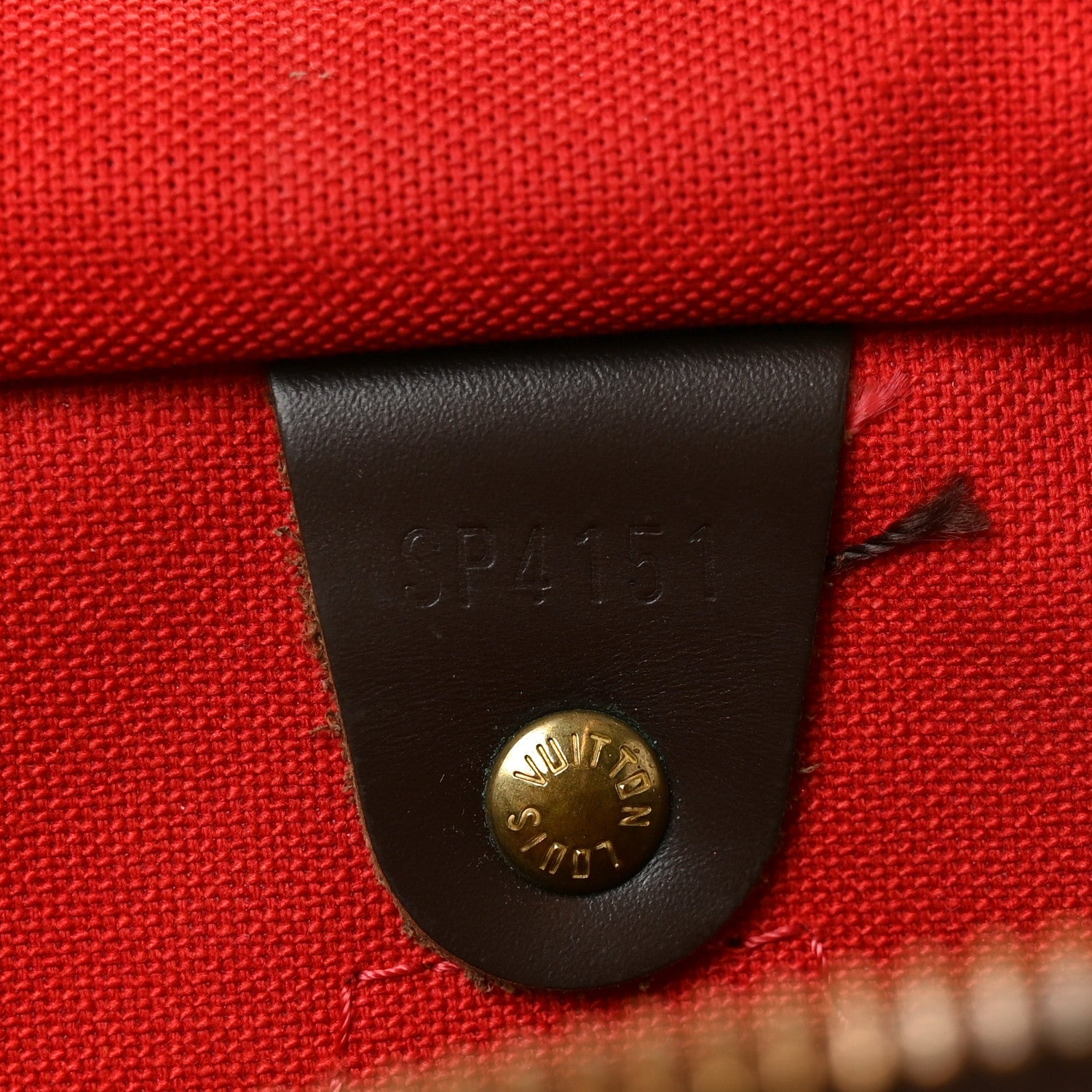 Damier Ebene Speedy 35