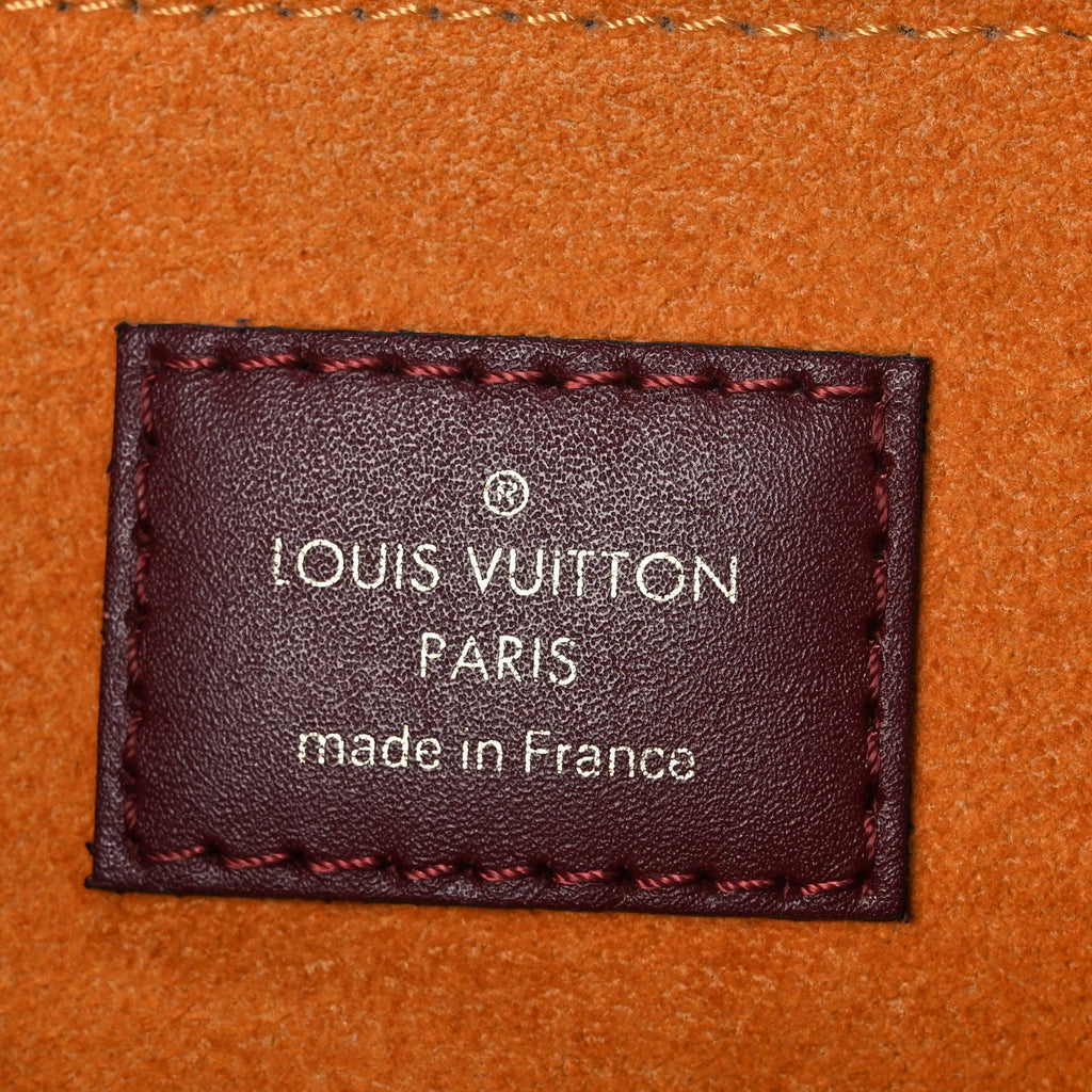 Monogram Braided Pochette Metis Safran